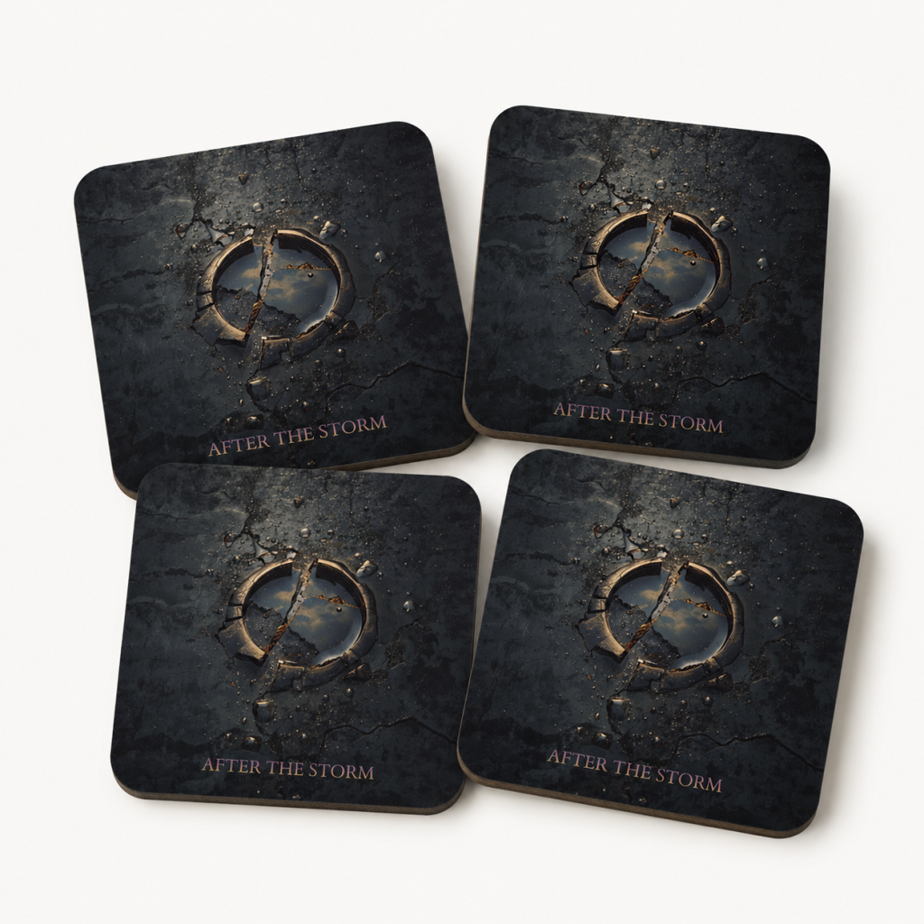 After the Storm Coaster Set of 4
