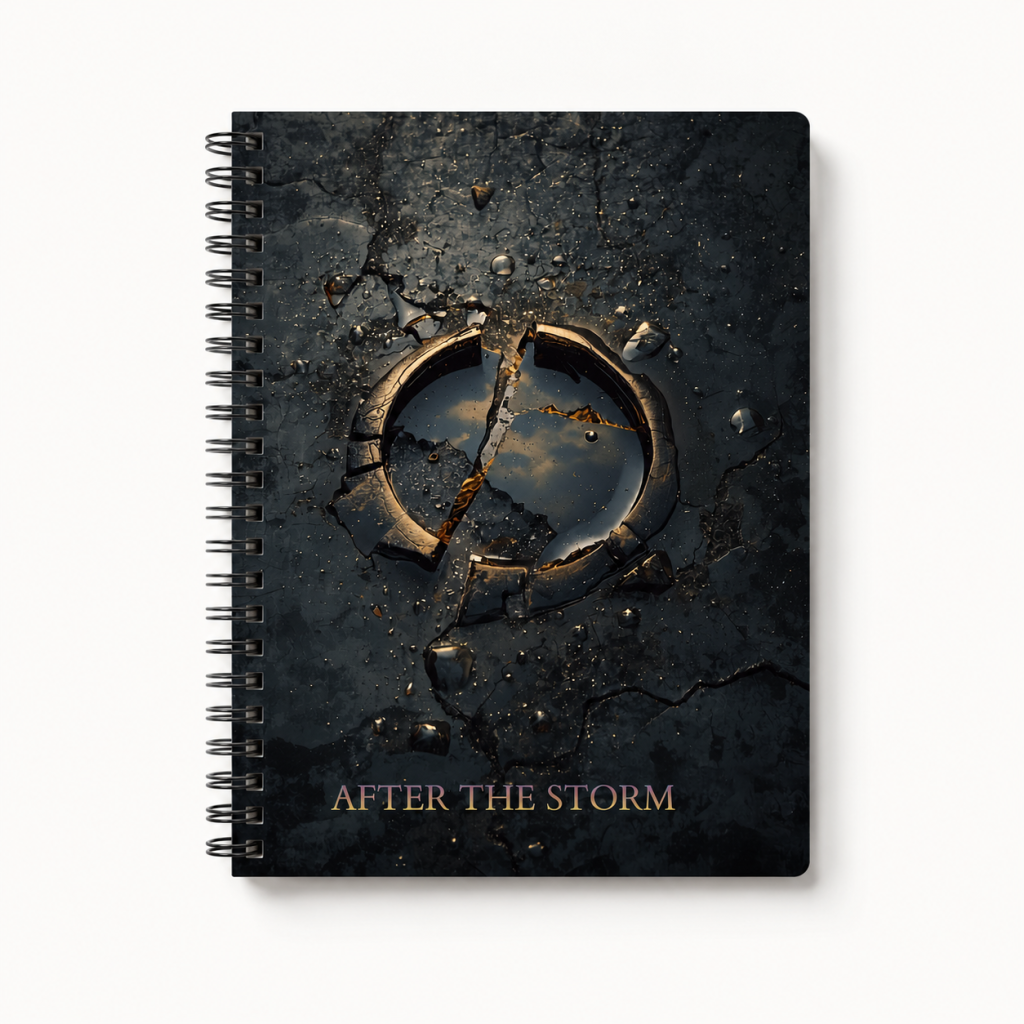 After the Storm Notebook
