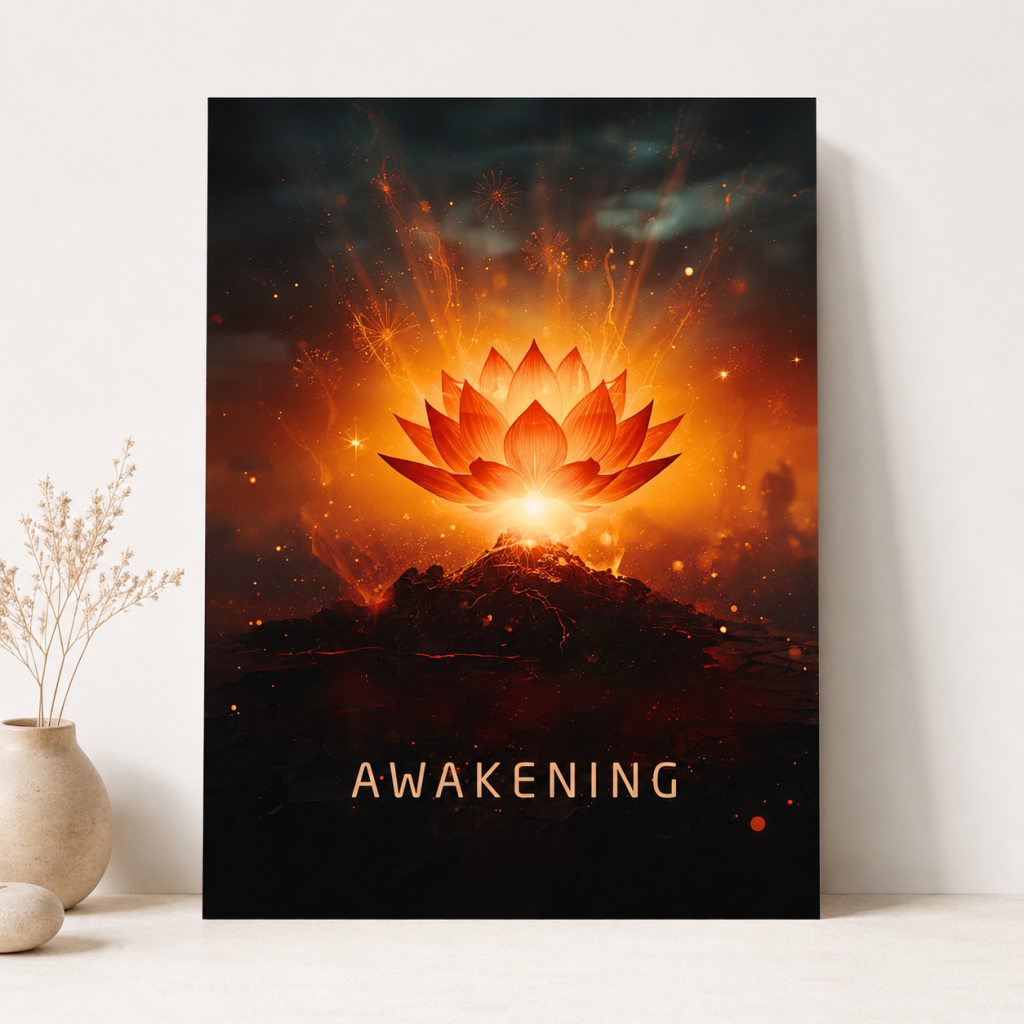 Awakening A4 Poster