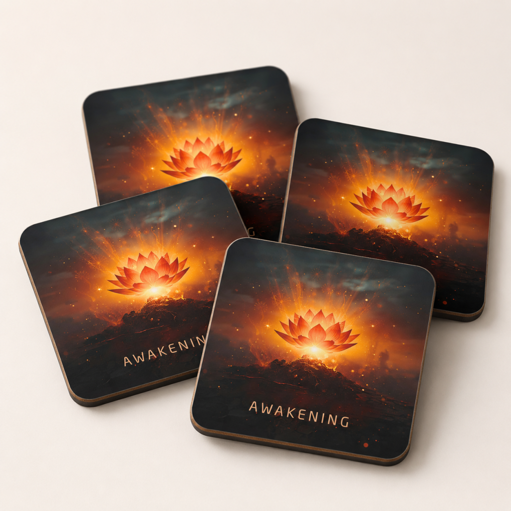 Awakening Coaster Set of 4