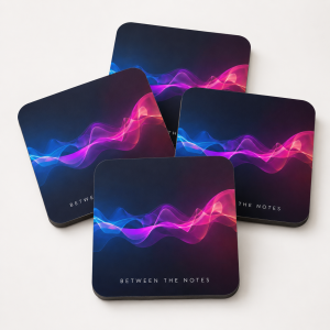 Between the Notes Coaster Set