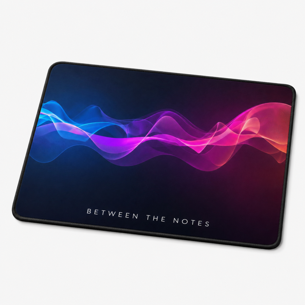 Between the Notes Mousepad