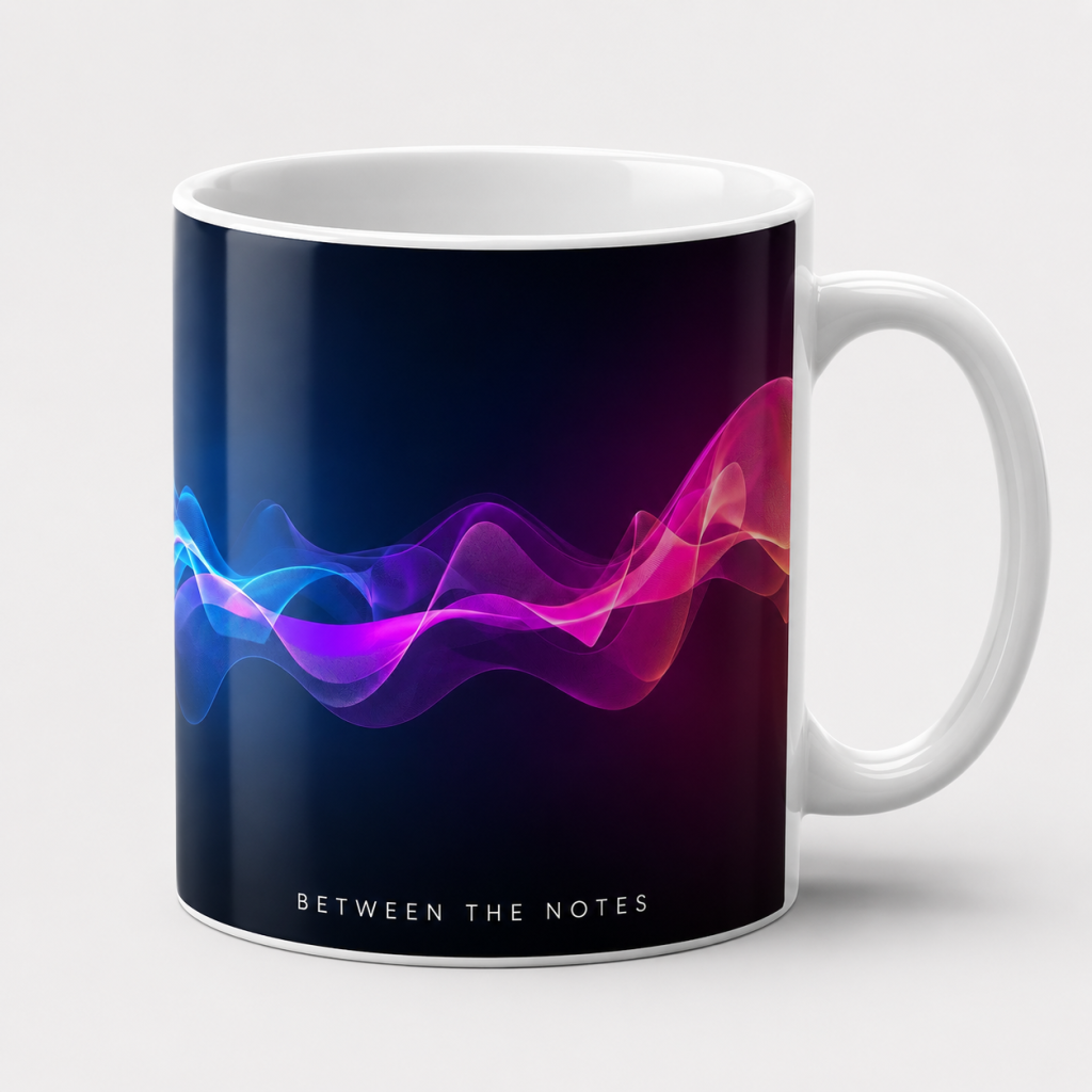Between the Notes Mug