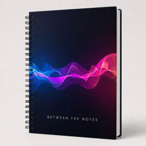 Between the Notes Notebook