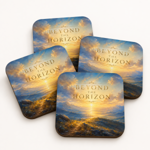 Beyond the Horizon Coaster Set of 4