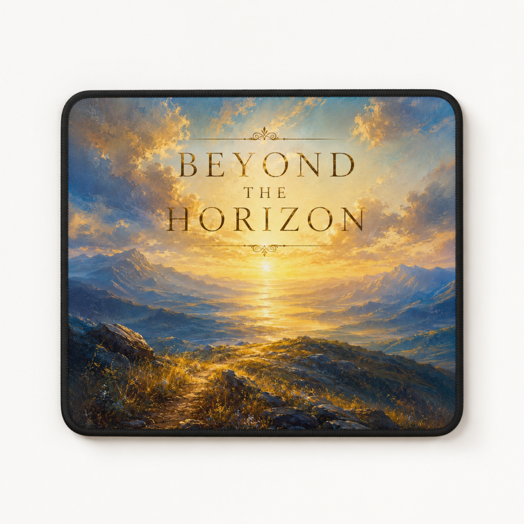 Beyond the Horizon Mousepad