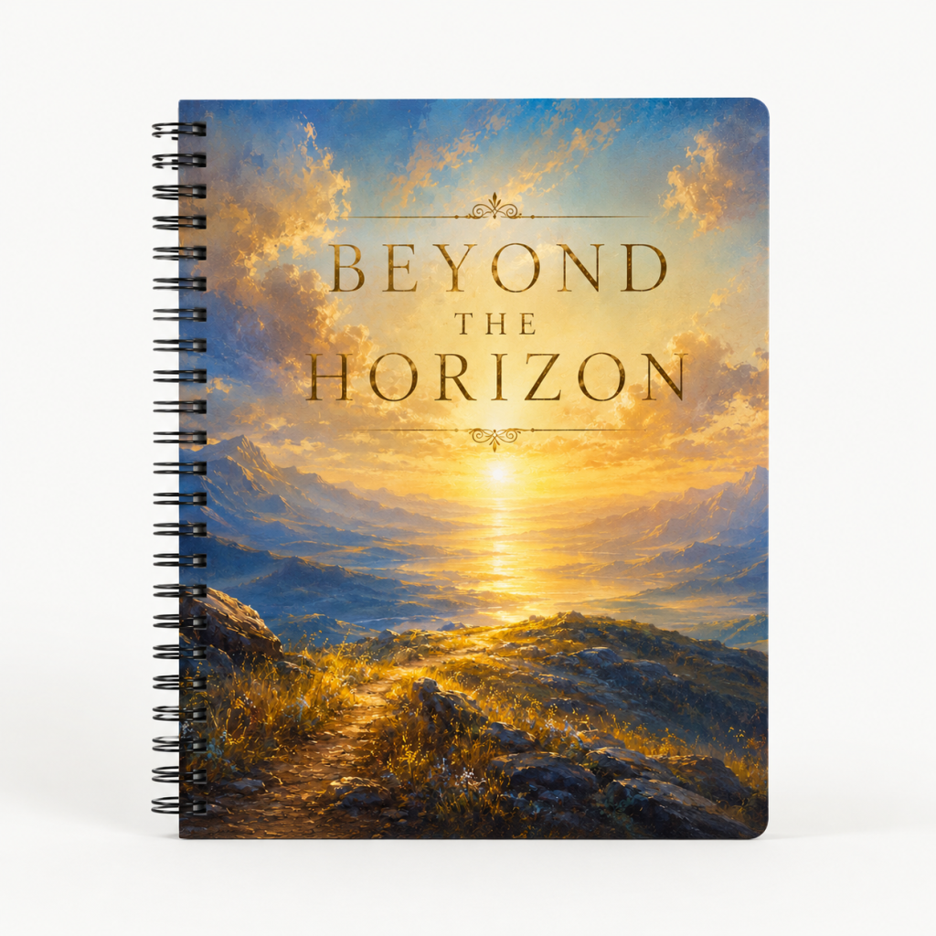 Beyond the Horizon Notebook