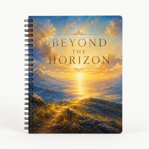 Beyond the Horizon Notebook