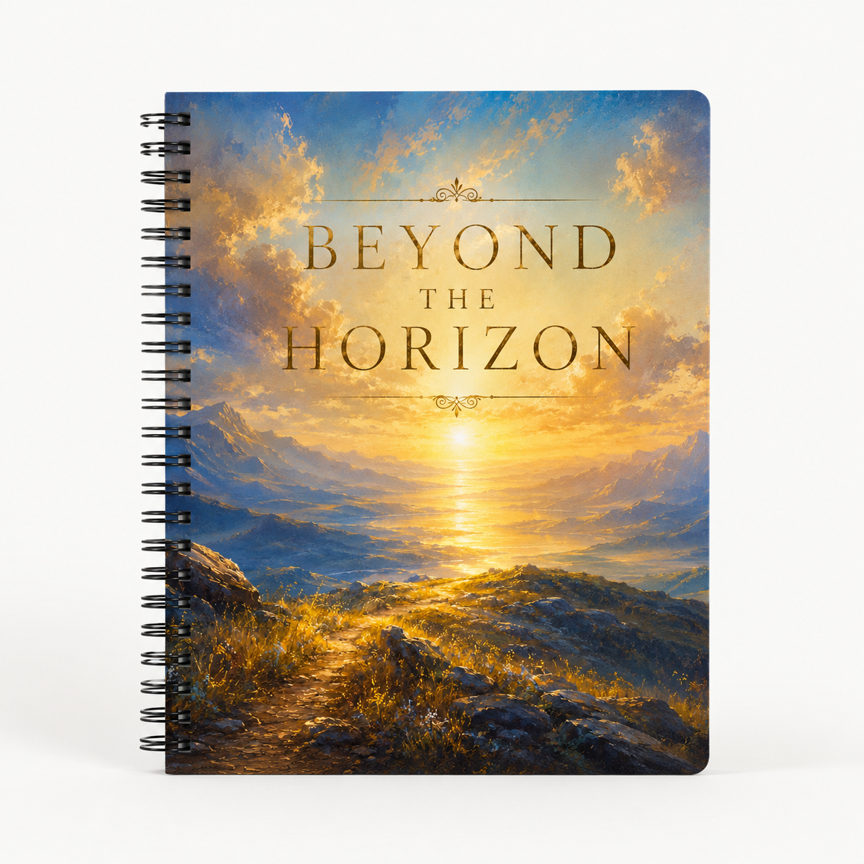 Beyond the Horizon Notebook