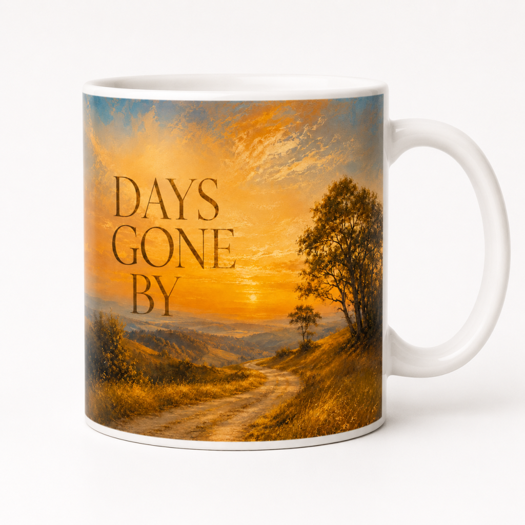Days Gone By Mug