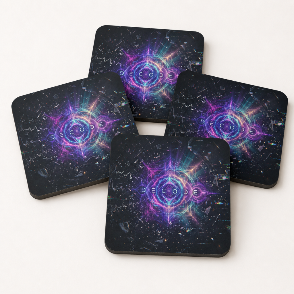 Decode Coaster Set of 4