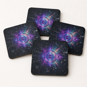 Decode Coaster Set of 4