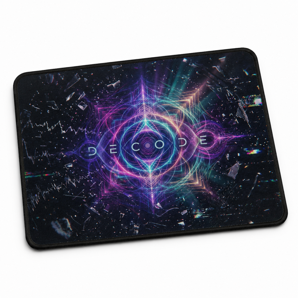 Decode Mousepad