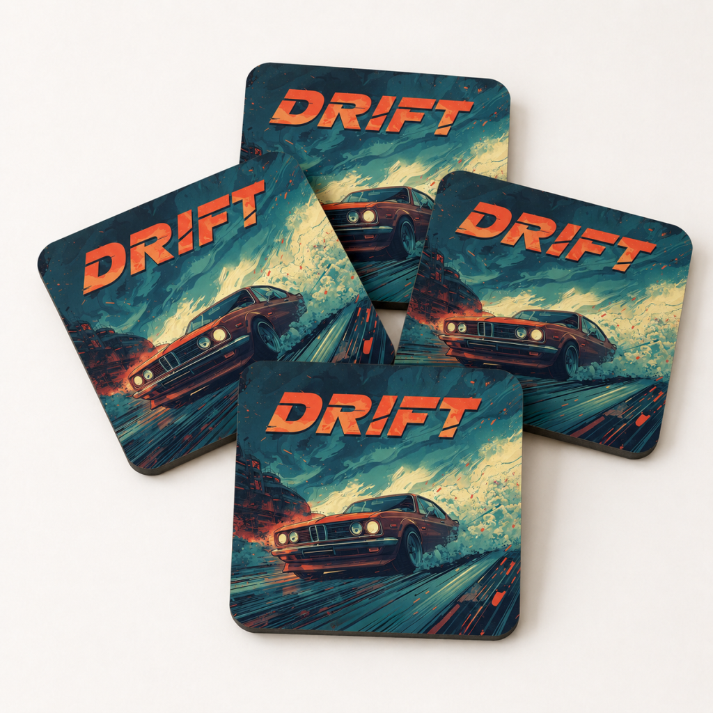 Drift Coaster Set of 4