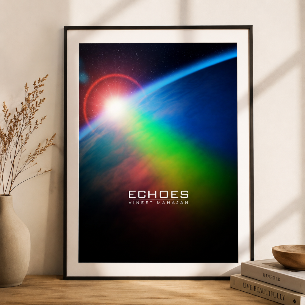 Echoes A4 Poster