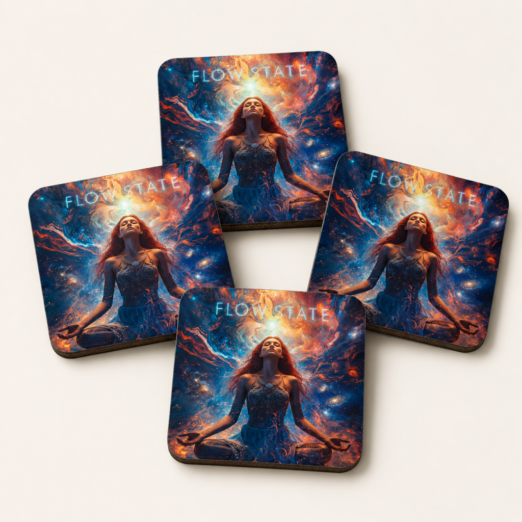 Flow State Coaster Set of 4