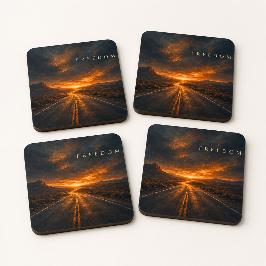 Freedom Coaster Set of 4