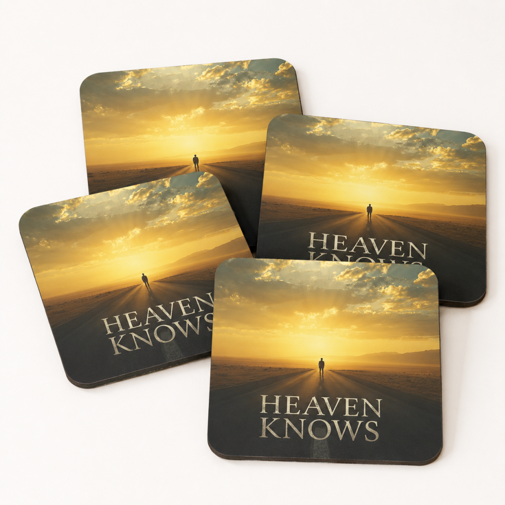 Heaven Knows Coaster Set of 4