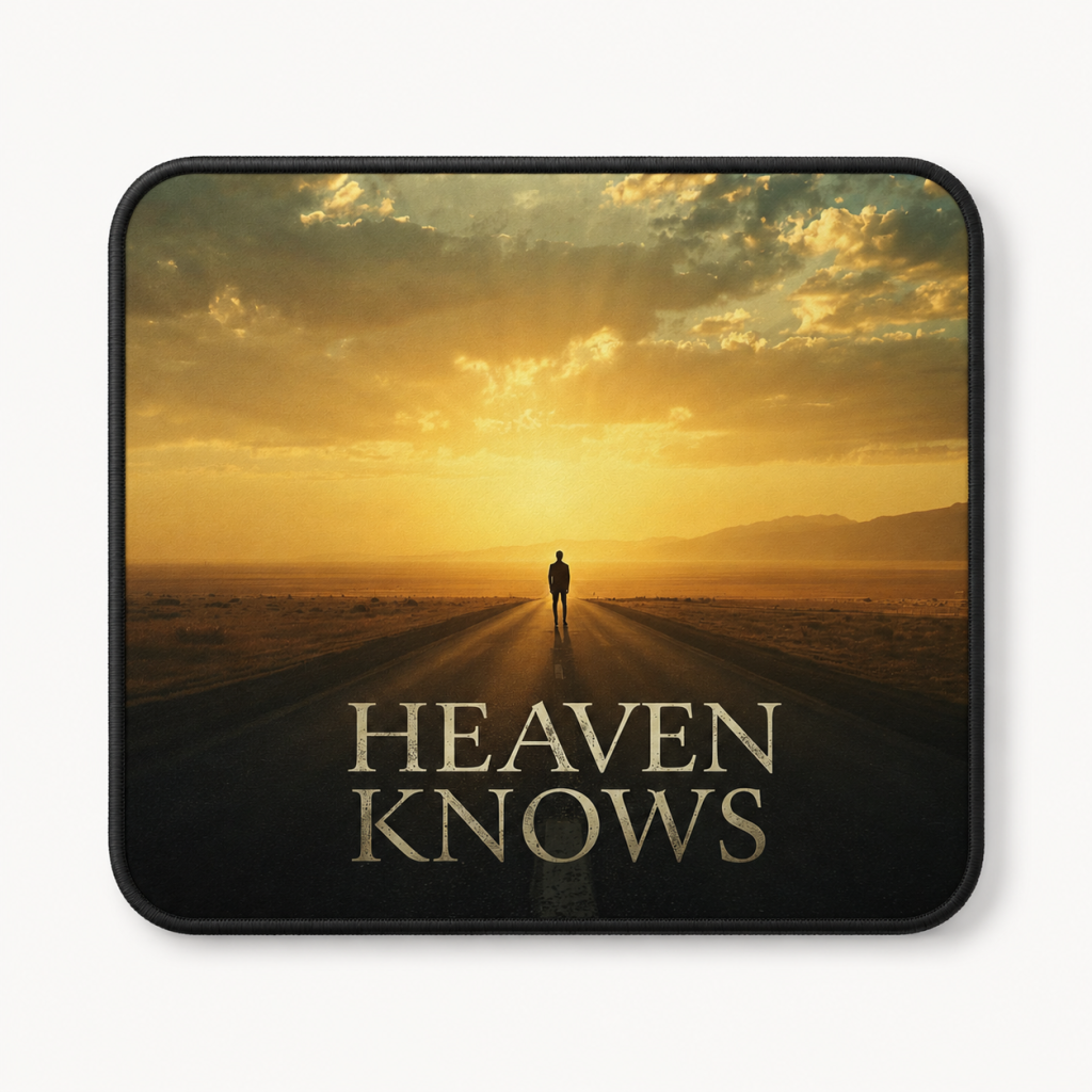 Heaven Knows Mousepad
