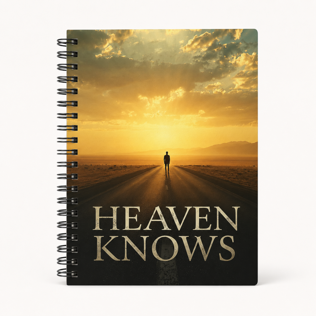 Heaven Knows Notebook