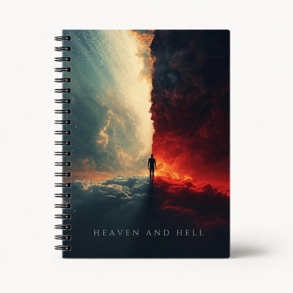 Heaven and Hell Notebook