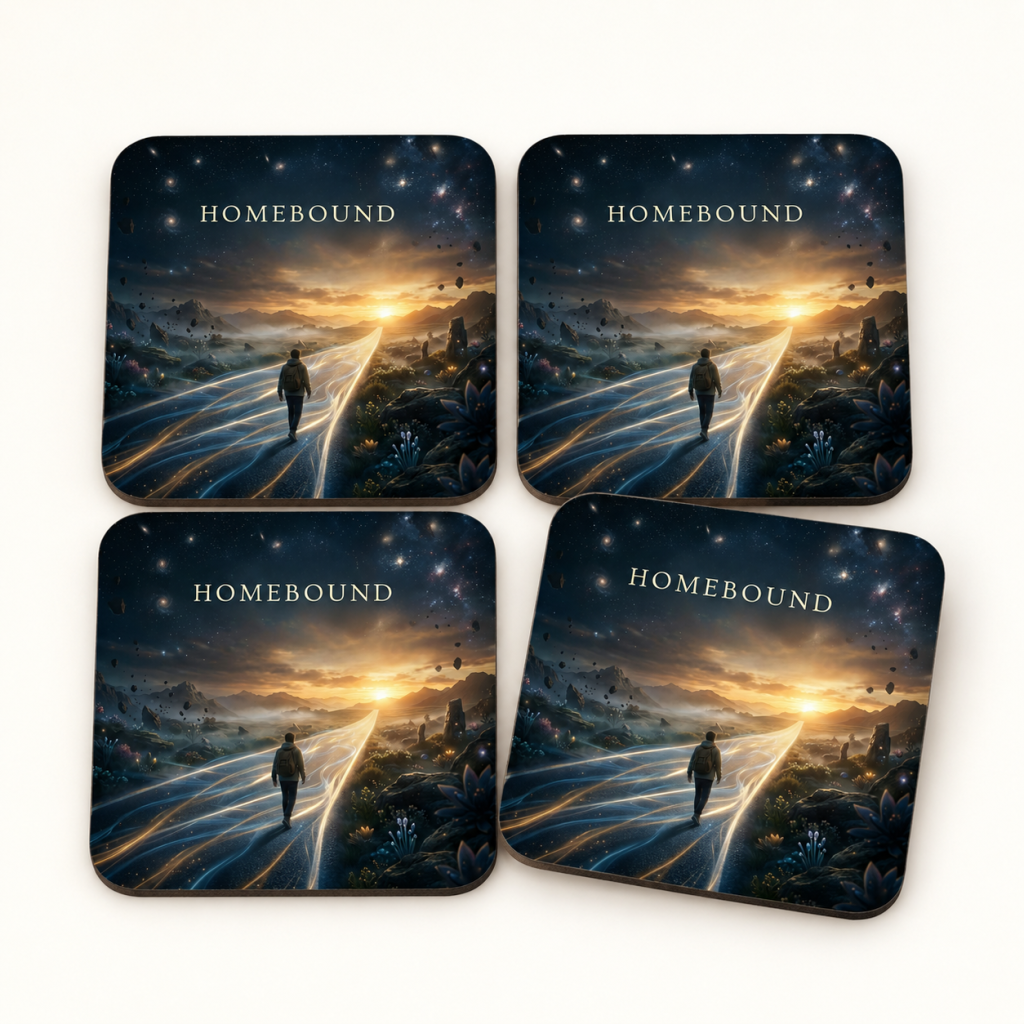 Homebound Coaster Set of 4