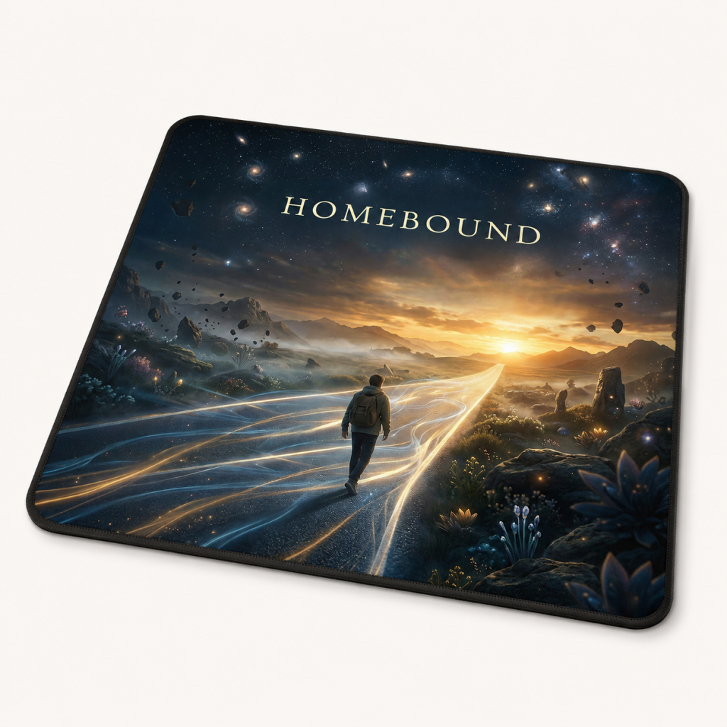Homebound Mousepad
