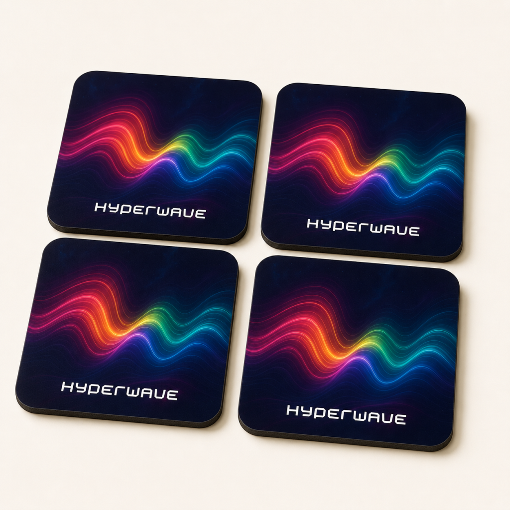 Hyperwave Coaster Set of 4