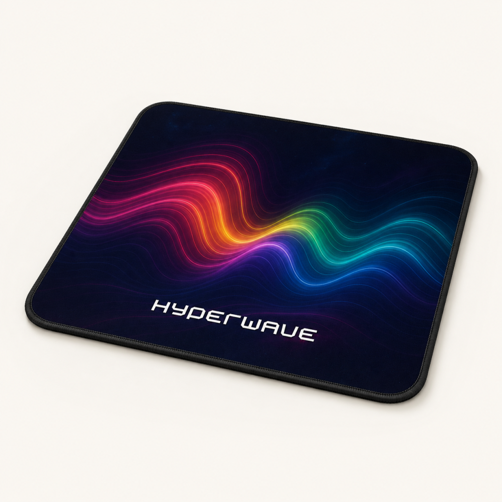 Hyperwave Mousepad