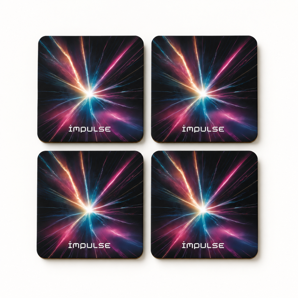 Impulse Coaster Set of 4