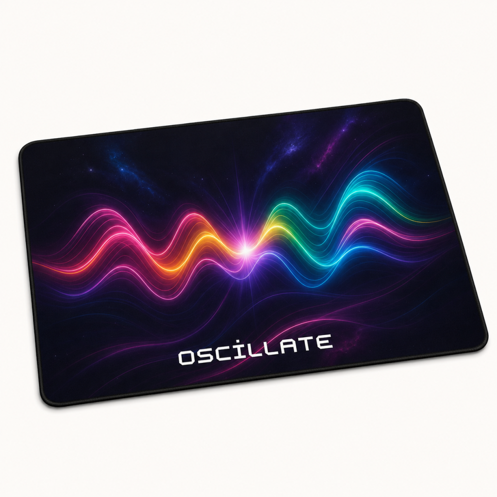 Oscillate Mousepad