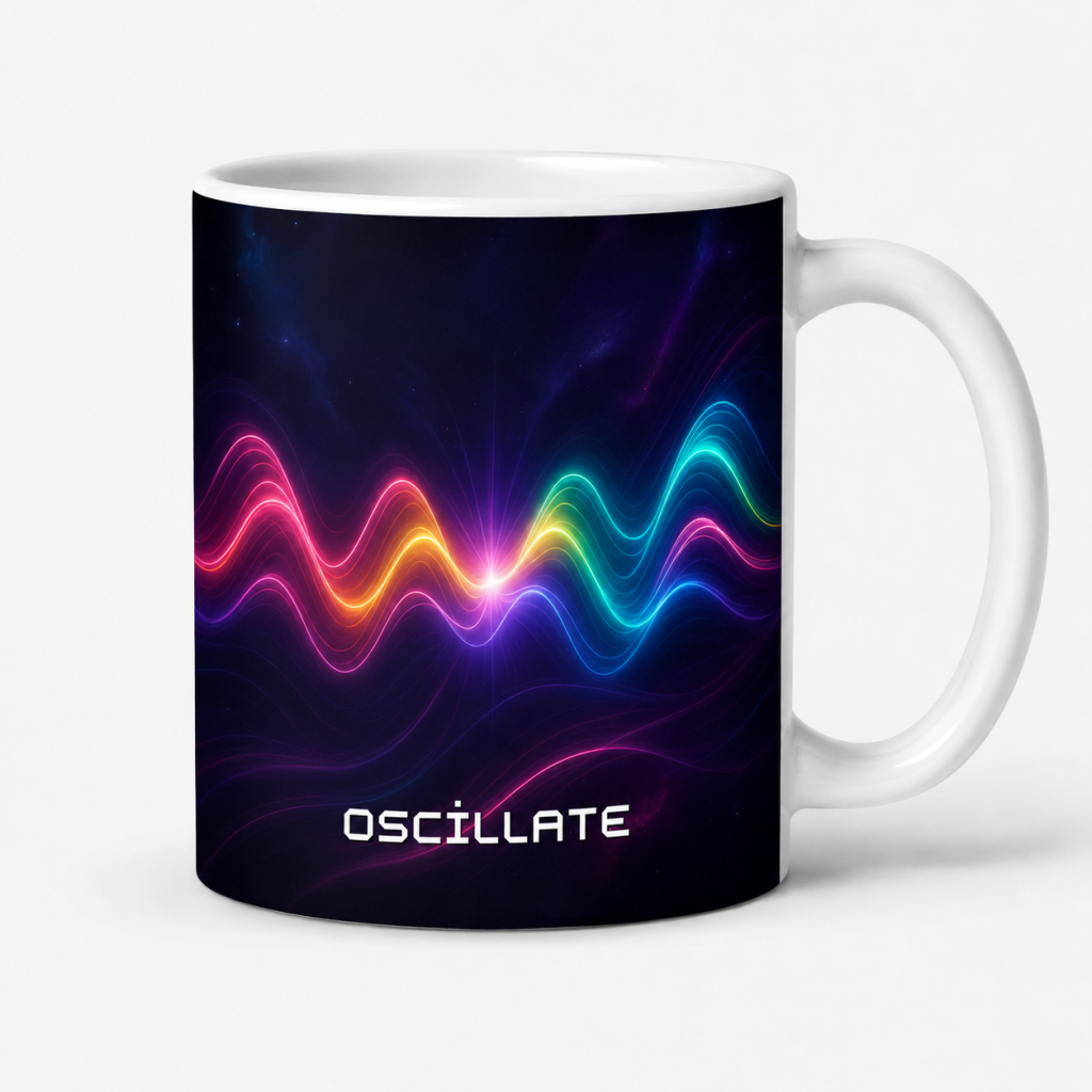 Oscillate Mug