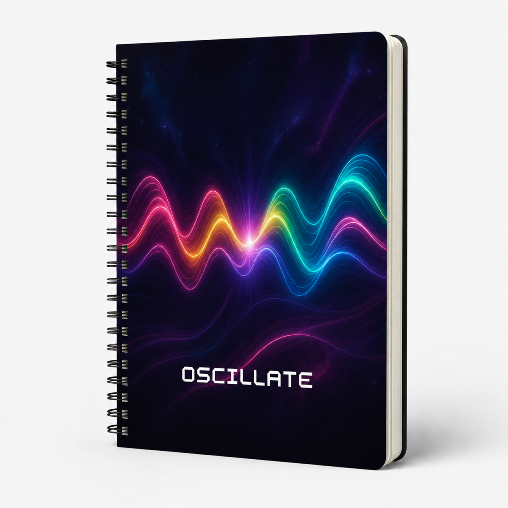 Oscillate Notebook