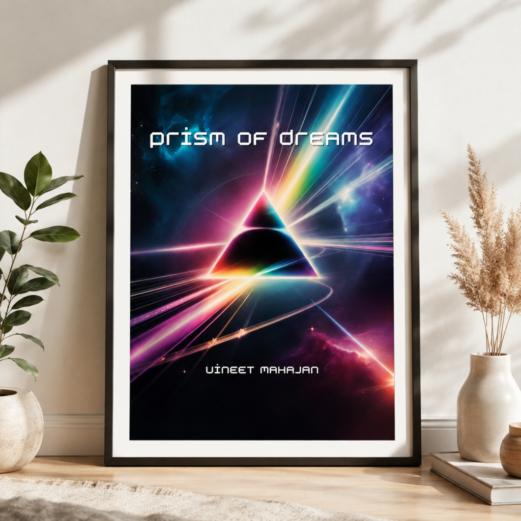Prism of Dreams A4 Poster