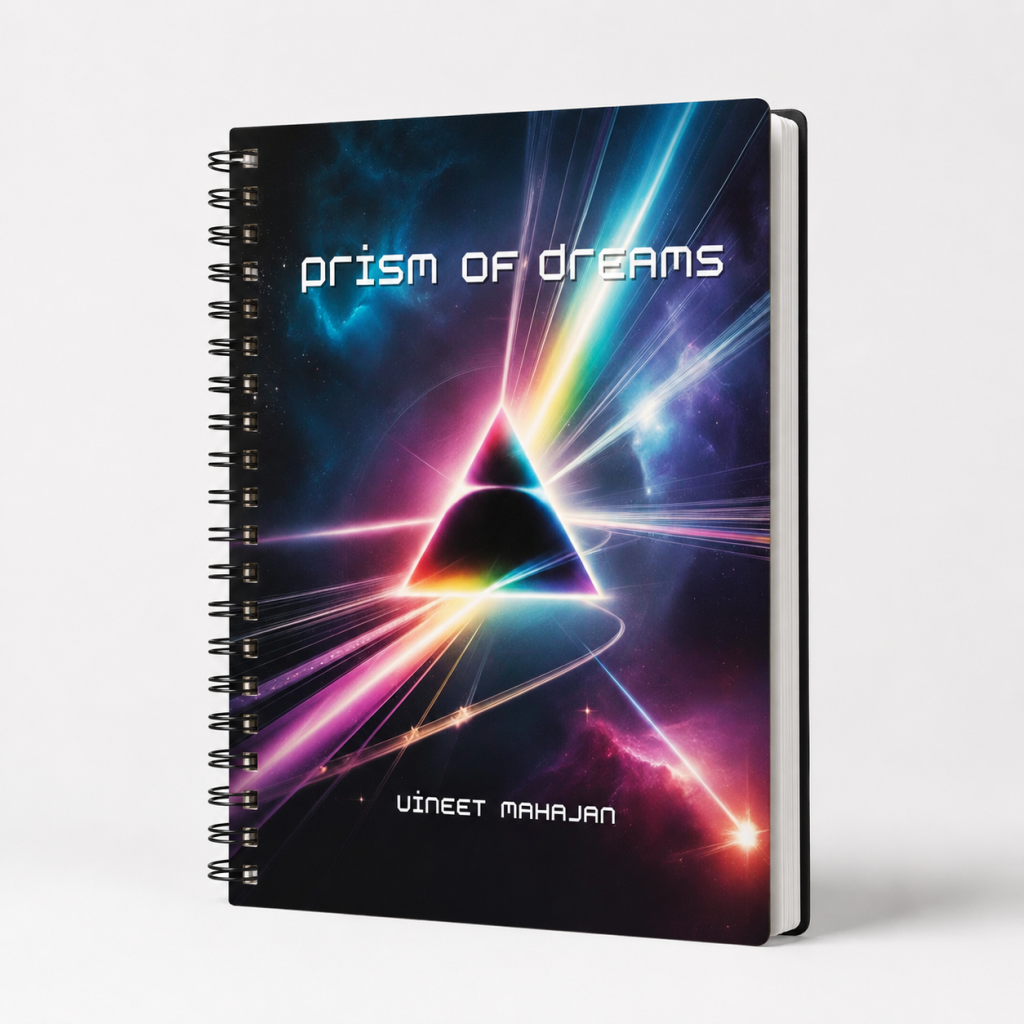 Prism of Dreams Notebook