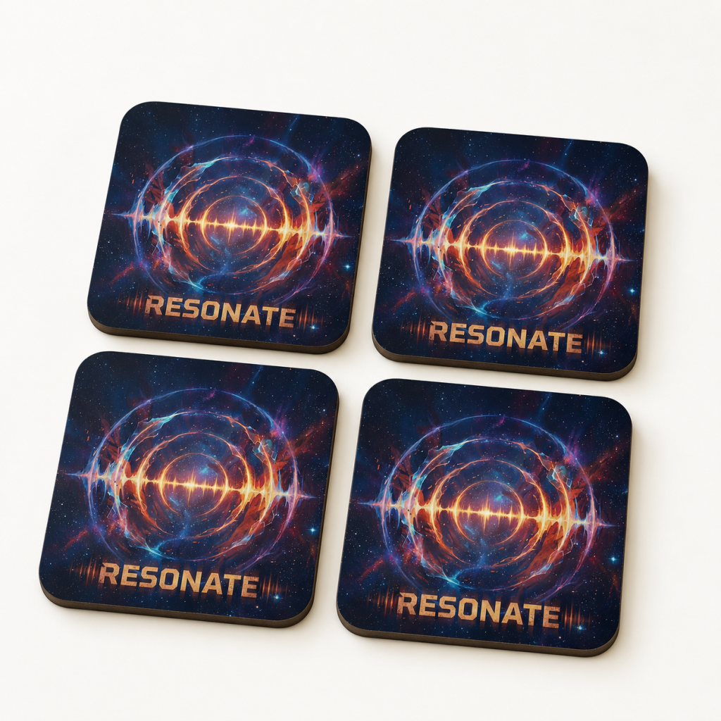 Resonate Coaster Set of 4