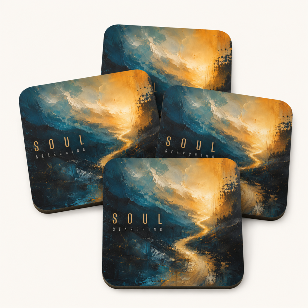 Soul Searching Coaster Set of 4