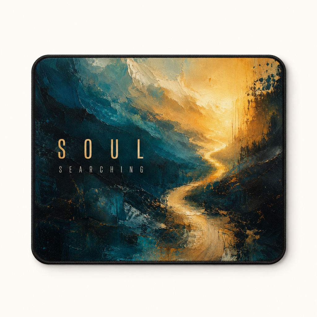 Soul Searching Mousepad