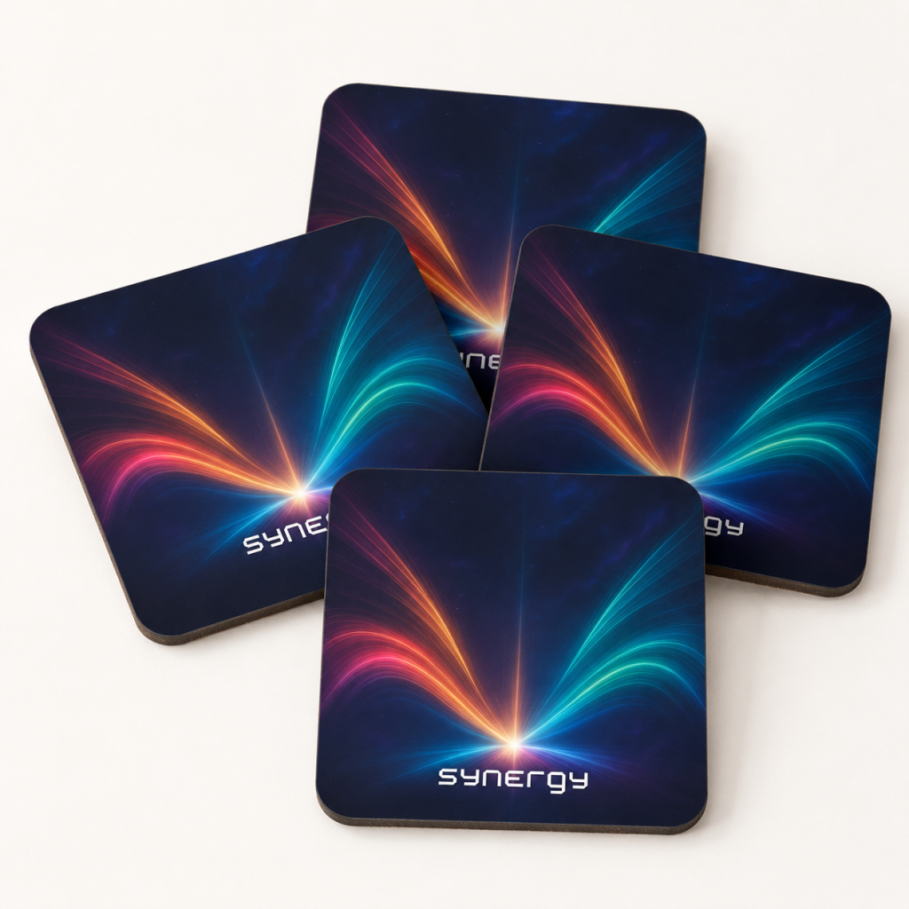 Synergy Coaster Set of 4