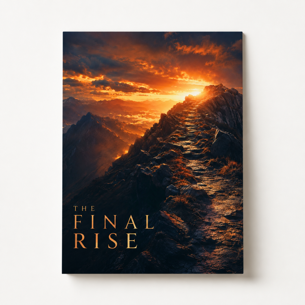 The Final Rise A4 Framed Poster