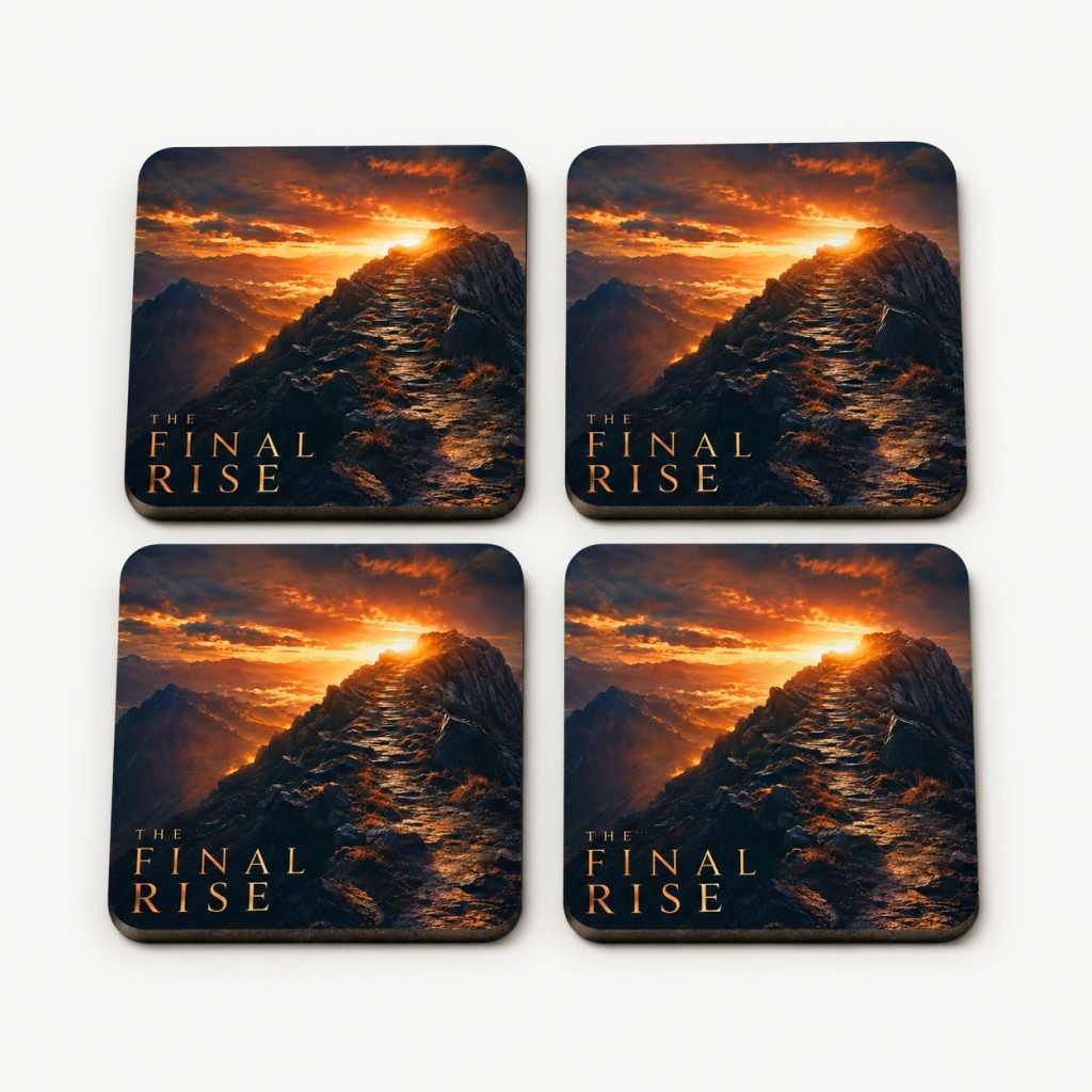The Final Rise Coaster Set of 4