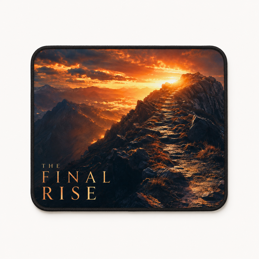 The Final Rise Mousepad