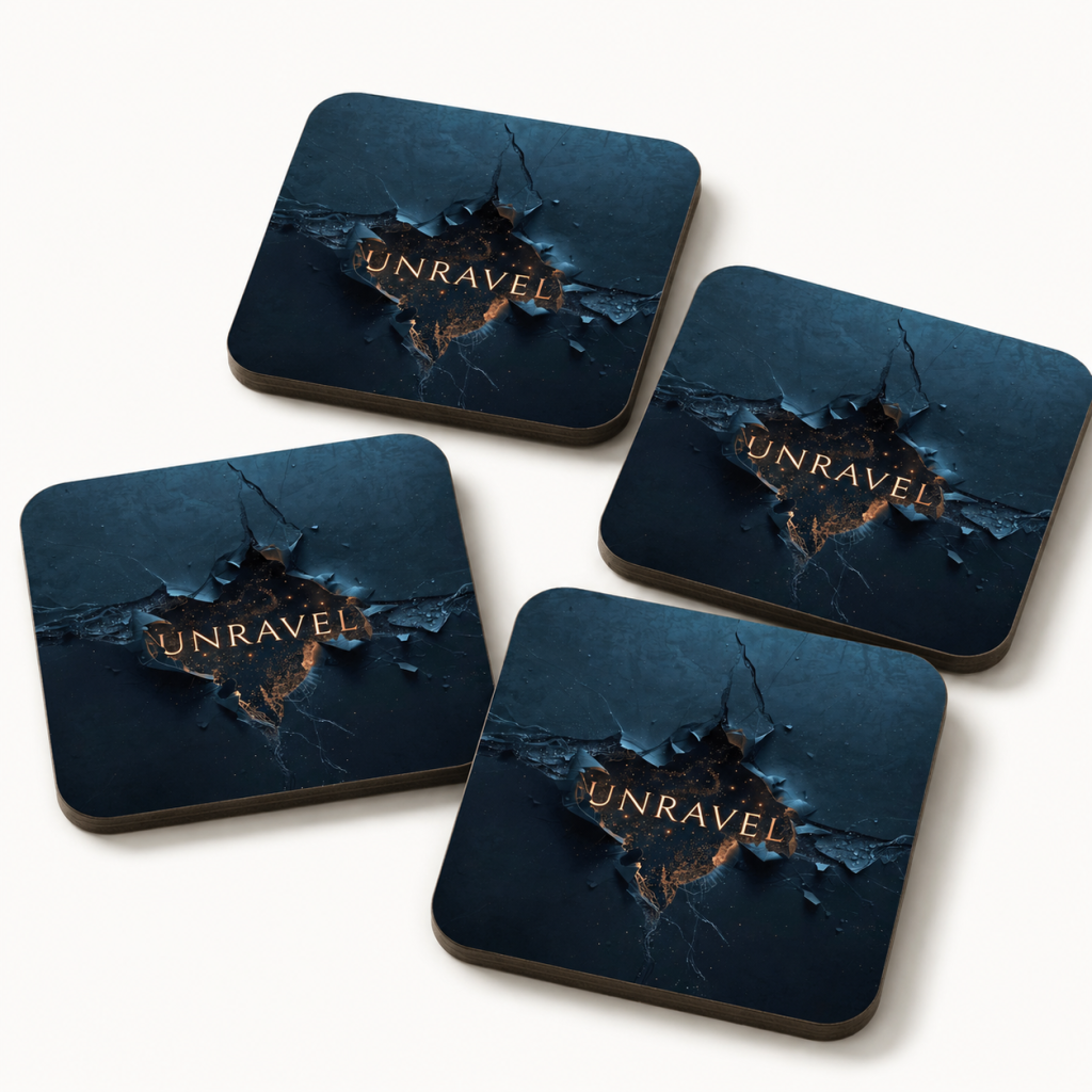 Unravel Coaster Set of 4