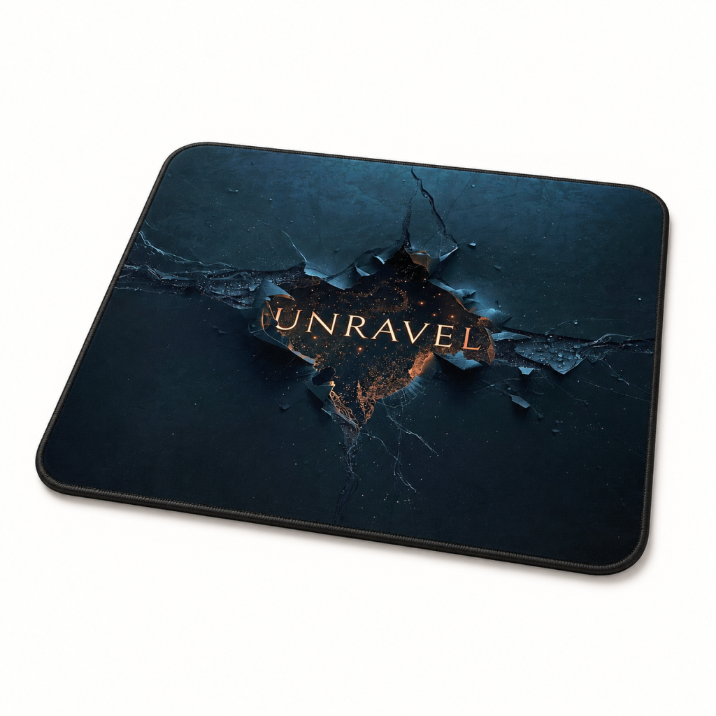 Unravel Mousepad