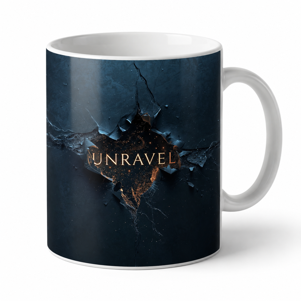Unravel Mug