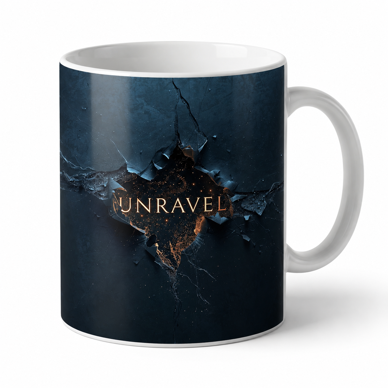 Unravel Mug