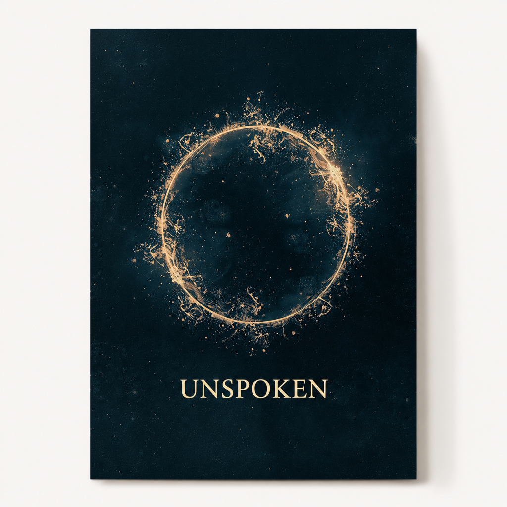 Unspoken A4 Framed Poster