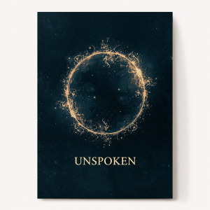 Unspoken A3 Poster