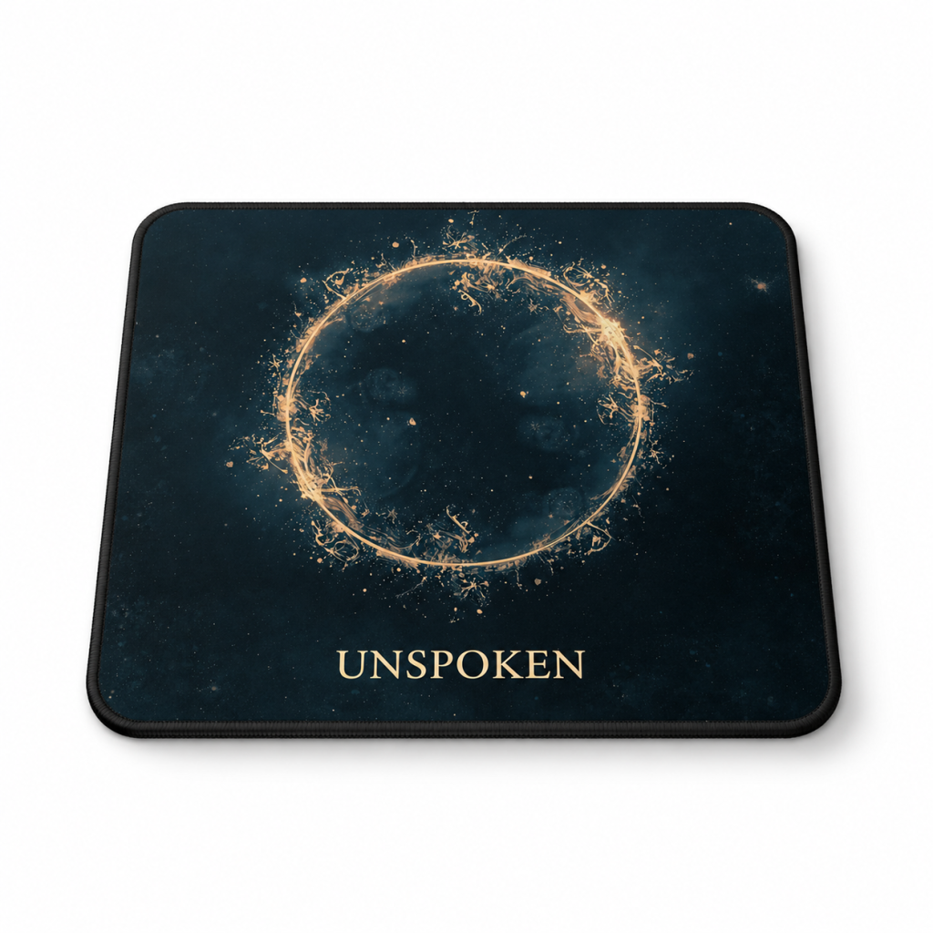 Unspoken Mousepad