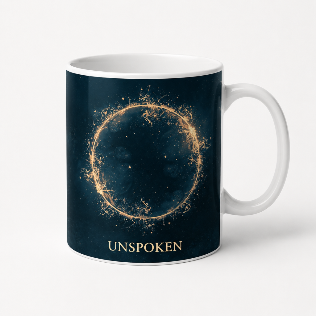 Unspoken Mug